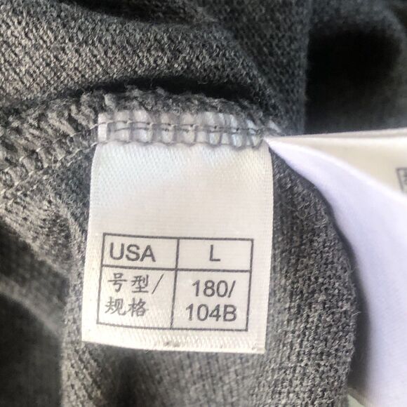 Brooks Brothers Mens Gray Golden Sheep Logo Polo Shirt Slim Fit Tag Size Large - Picture 13 of 15